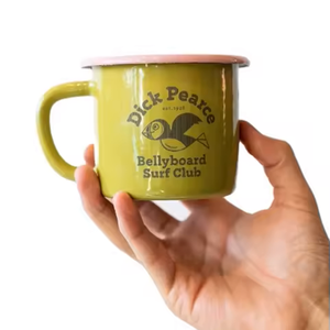 Logotipo verde impreso personalizado barato al por mayor taza de esmalte para Camping café viaje para Camitz cuarto y orgullo Texas cola Zyr - Product Image 4