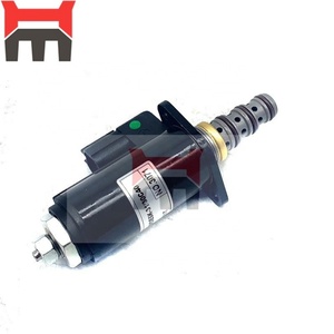 วาล์วโซลินอยด์ปั๊มไฮดรอลิกสำหรับรถขุด รุ่น YN35V00018F2 30C40-111 สำหรับ SK100-5 SK120-5.5 SK200-5.5 SK200-6 SK230-6E - Product Image 1