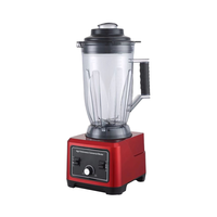 Elektrische 5l Commerciële Muurbrekende Blender Met Grote Capaciteit Voor Niet-Residu Sojabonen Melkzandijs Smoothies Maker