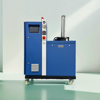 Pompe pneumatique automatique certifiée CE, moteur à engrenages électrique, faible bruit, pour l'industrie alimentaire, chimique, bois, cartons, adhésifs, revêtements
