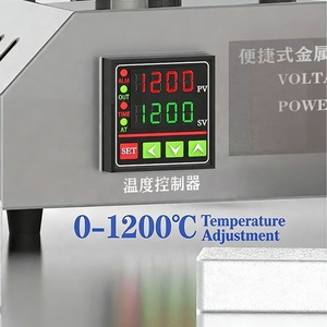 Horno de Fusión de Acero Inoxidable con Motor Eléctrico, Horno de Mufla de Gran Capacidad de 10 kg para Fundir Aluminio, Plata y Joyería, Preciso - Product Image 6