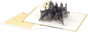 Biglietto d'Auguri Pop-up Personalizzato con Castello <span class=keywords><strong>di</strong></span> Hogwarts per Compleanno dei Bambini - Product Image 2