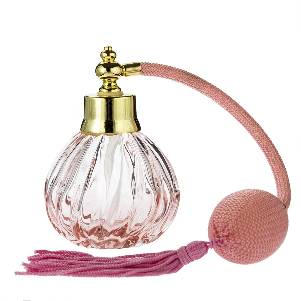 Parfum Fles Met Spray Verstuiver Pomp