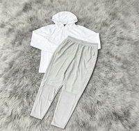 Ensemble deux pièces de survêtement de football vintage coupe-vent et à séchage rapide en nylon 100% pour l'entraînement – Nouveauté disponible en gros