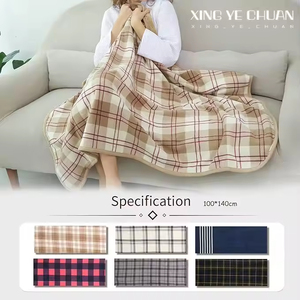Có thể mặc cực Fleece Chăn văn phòng sinh viên <span class=keywords><strong>Nap</strong></span> Shawl chăn mặc CAPE Shawl ném với các nút - Product Image 4