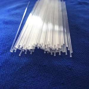 Tabung Kuarsa SJ Terlaris 0.1mm 0.2mm 0.3mm 0.4mm 0.5mm Tabung Kaca Kuarsa Kapiler yang Dapat Disesuaikan - Product Image 1