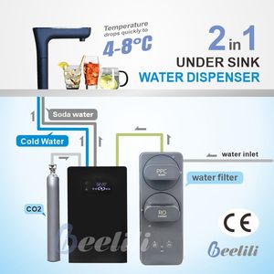 Refrigeratore d'<span class=keywords><strong>acqua</strong></span> compatto da sottolavello per uso domestico e commerciale, direttamente dalla fabbrica, per <span class=keywords><strong>acqua</strong></span> fredda e <span class=keywords><strong>acqua</strong></span> <span class=keywords><strong>frizzante</strong></span>. - Product Image 2