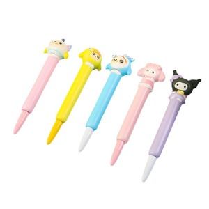 Cute Cartoon QQ Ballpoint <strong>Pen</strong> 0.5mm Writing Width Plastic Stress Relief <strong>Q</strong>-Bomb Gel <strong>Pen</strong> Neutral Vent Children's Toy - Product Image 5