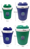 Seau à glace multifonctionnel de haute qualité Seau à glace en plastique de taille personnalisée