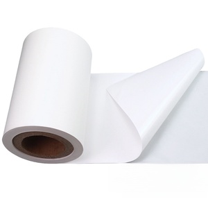 Waterproof 3 Inch 80 gsm Core Glossy Matte White Self-Adhesive Inkjet Sticker Paper Roll - Product Image 1