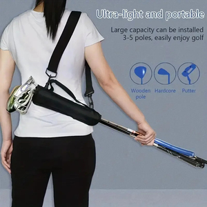 Sacs de transport légers et pliables pour clubs de golf, sacs de dimanche pour le practice, sacs de transport pratiques pour la voiture – Vente en gros - Product Image 2