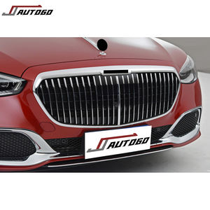 Kit de carrosserie d'accessoires automobiles pour Mercedes Benz <span class=keywords><strong>Classe</strong></span> <span class=keywords><strong>S</strong></span> W223 2021 2022 <span class=keywords><strong>2023</strong></span> 2024 2025 avec calandre de pare-chocs Facelift à Maybach Style - Product Image 6