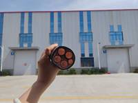 Yjv32 0,6/1kv 4x16-185mm2 Konstruktion Standard-Stromkabel Cu XLPE SWA PVC 60502 4x35 4x70 4x95 4x120 4x150 4x185 4x150 4x185