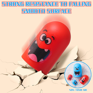 Partito da tavolo Tic Tac Toe strategia gioco da tavolo per i bambini 2 giocatore stelo in plastica educativo - Product Image 4