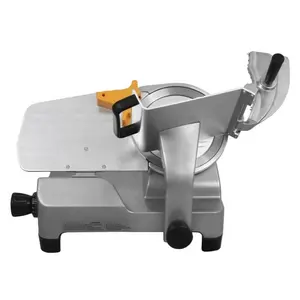Semi-Automatic 250es-10 Professional Food Slicer Veggies Cutter Frozen Meat Cutting Slicer