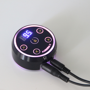 MONA Mini Dual Touch Screen Power Supply tensione colorata si adatta a tutte le forniture per tatuaggi per macchine per tatuaggi alimentatore per tatuaggi - Product Image 2