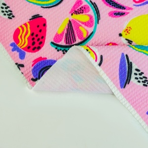 New Arrivals Warp <strong>Knit</strong> <strong>Jacquard</strong> <strong>Fabric</strong> Polyester Spandex Custom Printed Rib <strong>Knit</strong> <strong>Fabric</strong> for Garment - Product Image 5