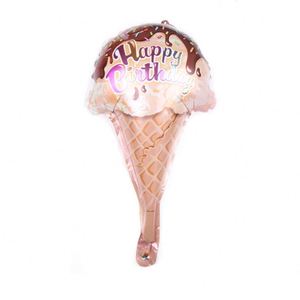 Aluminum Foil Mini Size Foods <b>Balloons</b> Hamburger Pizza Ice Cream Donut Shaped <b>Balloon</b> Wholesale for Party <b>Decorate</b> - Product Image 2