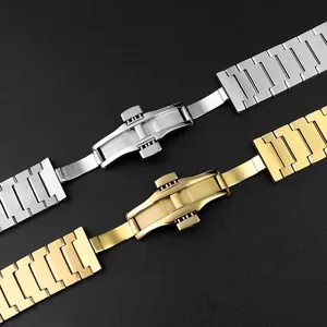 <span class=keywords><strong>Bracelet</strong></span> de montre en acier inoxydable pour hommes, série <span class=keywords><strong>Tissot</strong></span> PRX, Super Player T137.407, bouche surélevée de 12mm - Product Image 4