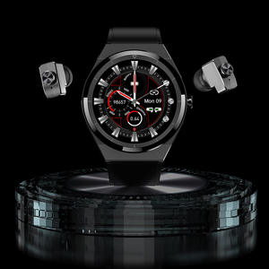 Fabrika JM08 IPX67 Smartwatch TWS kulakiçi kulaklık <span class=keywords><strong>2</strong></span> in 1 Smartwatch dokunmatik ekranlı akıllı saat ile TWS kulaklık - Product Image 5