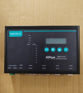 MOXA NPort 5650I-8-DT/-T NPORT 5650I-8-DTL/-T Industrial <span class=keywords><strong>Serial</strong></span> de 8 puertos (RS232/422/485) a convertidores <span class=keywords><strong>Ethernet</strong></span> Garantía de 5 años - Product Image 2