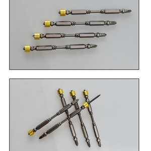 Puntas Magnéticas para Destornillador Kzd de 1/4 de Pulgada Ph2, Accesorio de Acero para Herramienta Neumática - Product Image 3
