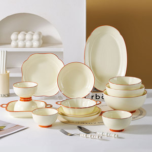 <span class=keywords><strong>2025</strong></span> phong cách mới cao cấp underglaze màu Gốm Bộ đồ ăn sâu món ăn tấm cho gạo Bộ đồ ăn & hộ gia đình sử dụng - Product Image 1