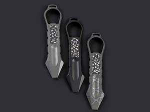 Prix usine alliage <span class=keywords><strong>de</strong></span> titane multi-outils tactique fille défense levier clé tournevis poche EDC outil - Product Image 4
