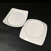 Assiette en mélamine de 11 pouces incassable pour restaurant, personnalisable avec logo, vente en gros, pour service rapide et restauration rapide