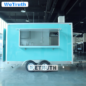 Xe bán thức ăn lưu động đầy đủ tiện nghi, xe đẩy thức ăn nhanh, xe bán thức ăn lưu động đa năng, xe bán thức ăn có bếp đầy đủ - Product Image 3