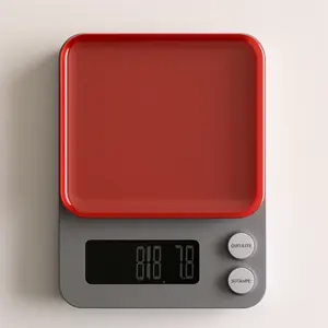 leaone智能数字食品与智能手机集成高精度高级厨房秤