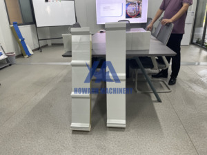 เครื่องทำแผงผนังแซนวิช PU เครื่องทำจากโพลียูรีเทนแบบต่อเนื่องสายการผลิต - Product Image 6