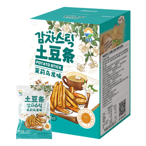 JIUR nuovo sapore di Jasmine Oolong snack croccanti gustosi salati Zero grassi Trans Casual ufficio snack scatola di frutta dolce verdura in vendita - Product Image 1