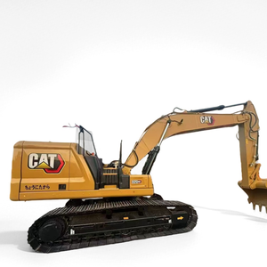 Excavadora de cadenas CAT 320GC de 22 toneladas, bien mantenida, maquinaria de construcción usada, excavadora con motor a precio económico. - Product Image 1