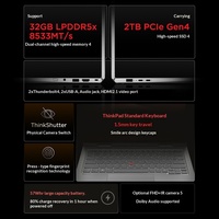 ThinkPad X1 2 en 1, Intel Evo Core Ultra7, 32 GB SSD, Pantalla Táctil OLED 2.8k de 120 Hz, Convertible, para Negocios y Juegos