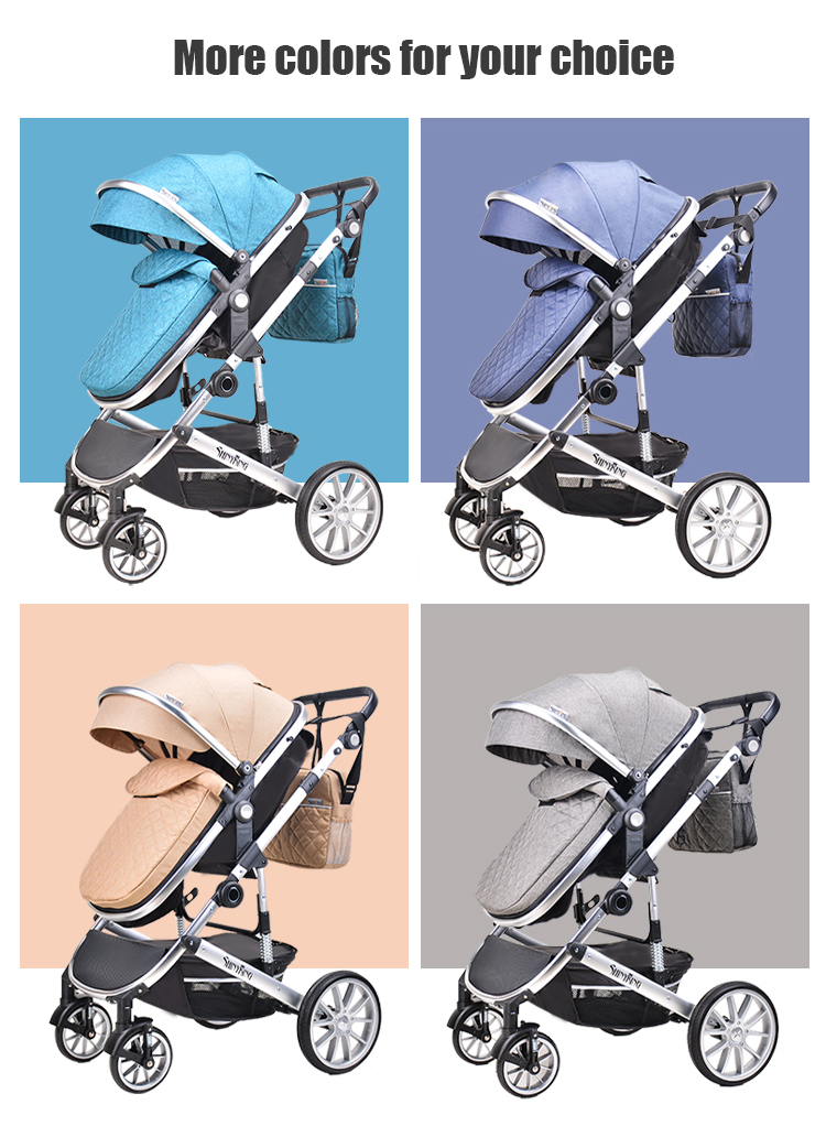 2022 Baby Stroller Manufacturer Wholesale Cheap Multi-function Cheap Baby Strollers For Sale
