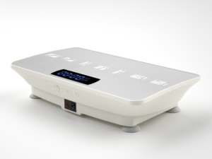 Deporte vibratorio Motor de potencia linfática Drenaje linfático Placa de vibración Plataforma de fitness - Product Image 6