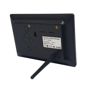 Khung Ảnh Kỹ Thuật Số 7 Inch/8 "/10"/12 "7 Inch Được Khuyến Mại Tải Xuống Miễn Phí Với Nguồn Điện - Product Image 4