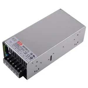 MSP-600-3.3 Meantwell 600W 3.3V 120A 밀폐형 고효율 단일 출력 AC-DC (PFC 기능 포함) 의료형 전원