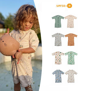 Oeko Tex costumi <span class=keywords><strong>da</strong></span> bagno per bambini Upf 50 Rash Guard Custom cerniera bambino bambino costumi <span class=keywords><strong>da</strong></span> bagno ragazze <span class=keywords><strong>costume</strong></span> intero per la spiaggia - Product Image 1
