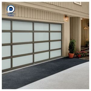 Puertas de Garaje Seccionales de Aluminio Enrollables de Seguridad Prima 8x7, 9x7, 16 Pies, para Almacenes y Automóviles - Product Image 5