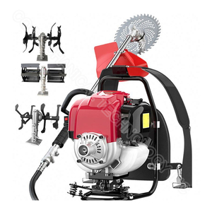 Robot tondeuse à gazon multifonctionnel tracteur automatique à rotation zéro tondeuse à disque pivotante machine de désherbage domestique - Product Image 5