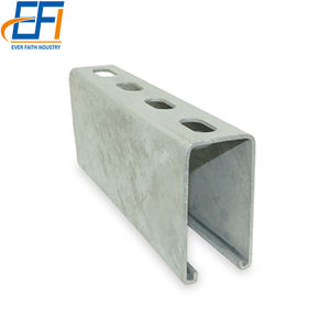 Superstrut канальная стойка, канал с прорезью, Таиландская распорка, канал Unistrut 41*21 мм - Product Image 5