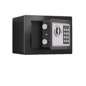 Mini Wall Mounted Safe Carbon Steel 170x230x170mm Electronic Lock Home Office <b>Storage</b> Behind Doors On Walls - Product Image 1