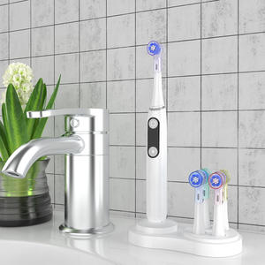 Couvercle de tête de brosse à dents électrique Oral B, capuchon anti-poussière universel, couvercle iO transparent bleu rose vert jaune violet ABS - Product Image 4