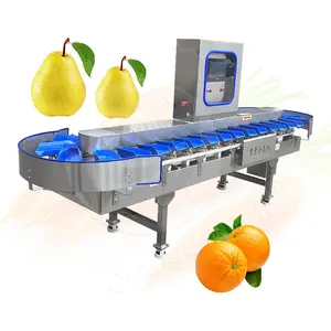 ORME Aquatic Product Tomato Onion Dragon Fruit Live Fish Size Weight Sort and Grade Machine for Fish