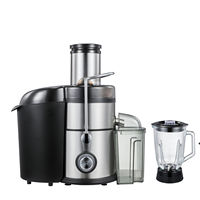 4 In 1 Juicer Blender Keukenmachine Kleine Elektrische Multi Food Chopper 800W High Speed Blender Set