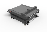 Machine de découpe à plat industrielle Teneth Factory FC1313-XDW avec caméra de contour