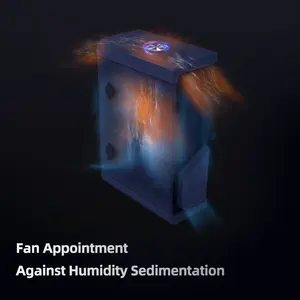 Harwell חיצוני עמיד למים נירוסטה <span class=keywords><strong>CCTV</strong></span> תיבת <span class=keywords><strong>CCTV</strong></span> מצלמה תיבת מארז עבור HIKVISION מצלמות - Product Image 6