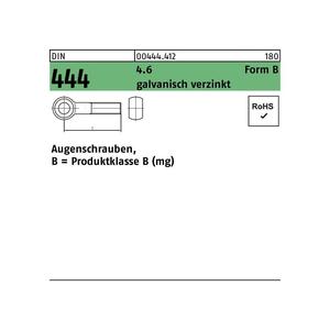 Perno de ojo - Product Image 1